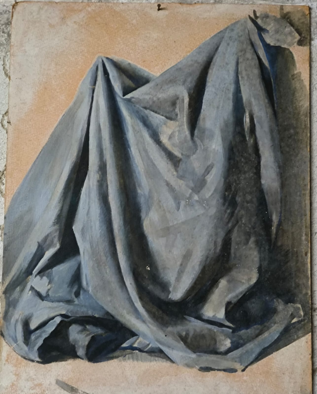 Studio di panneggio · Maestro Callossi