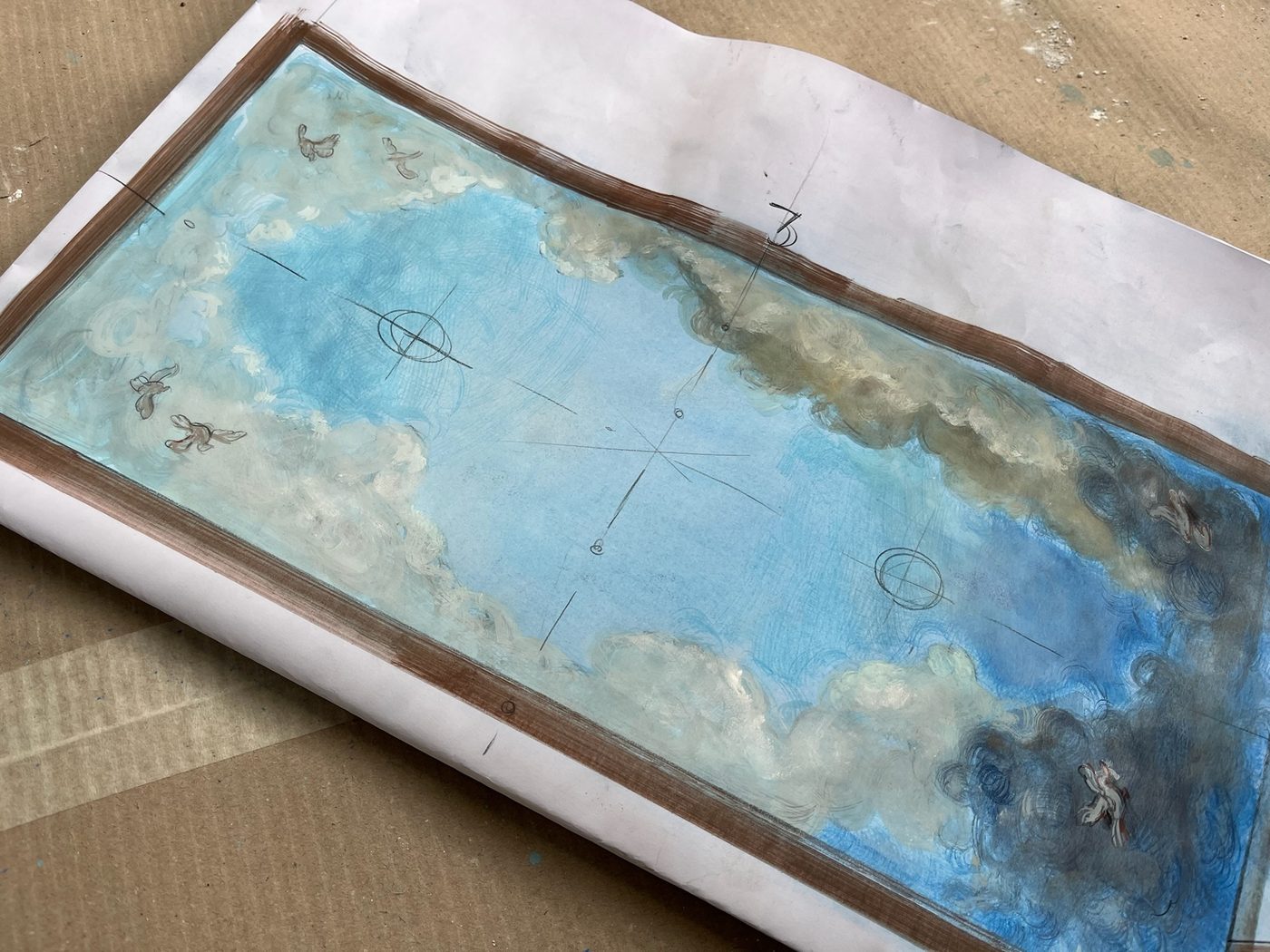 Sessione di lavoro · Accademia Fiorentina di Affresco